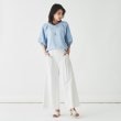 アンタイトル(UNTITLED)のレーヨン麻混 ブラウス16
