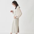 アンタイトル(UNTITLED)のコットンナイロンポンチ ワンピース20