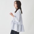 アンタイトル(UNTITLED)のソフトカルゼ ブラウス11