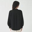 アンタイトル(UNTITLED)のマットサテン フリルブラウス4