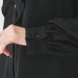 アンタイトル(UNTITLED)のマットサテン フリルブラウス7