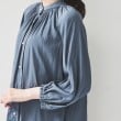 アンタイトル(UNTITLED)のカッセンシフォン ブラウス6