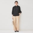 アンタイトル(UNTITLED)のカッセンシフォン ブラウス14