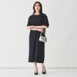 アンタイトル(UNTITLED)のテックリノストレッチ ワンピース17