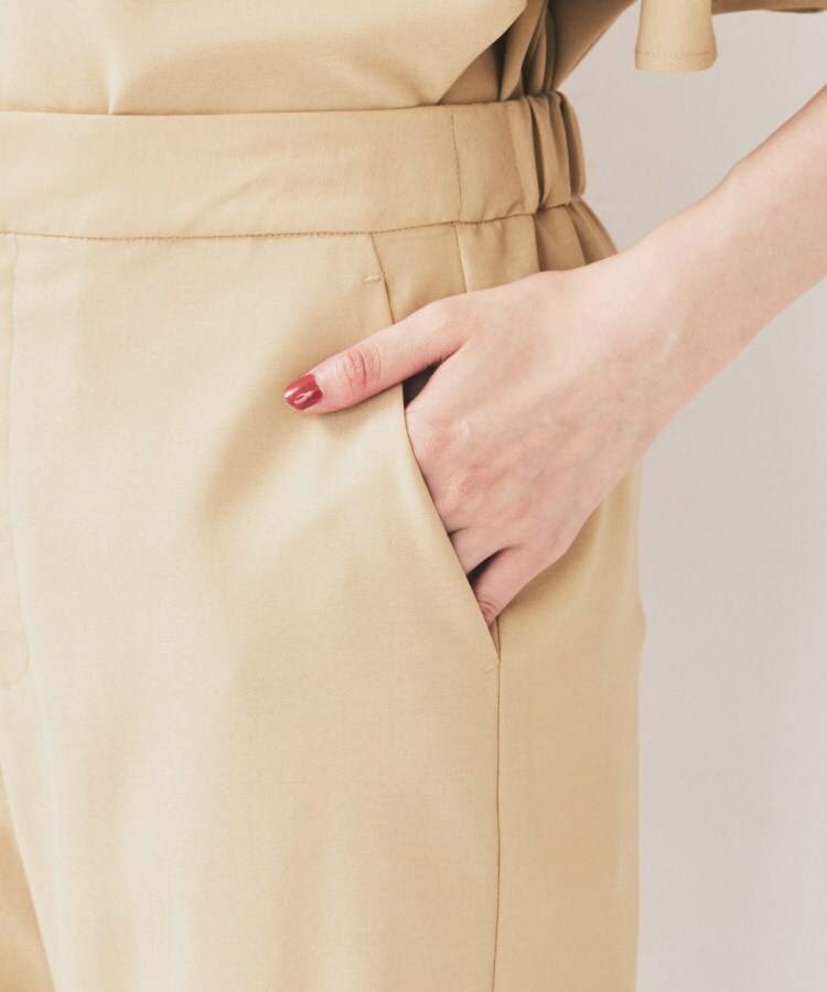 アンタイトル(UNTITLED)のテックリノストレッチ ストレートパンツ6