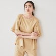 アンタイトル(UNTITLED)のテックリノストレッチ フレアスリーブブラウス17