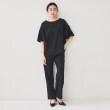アンタイトル(UNTITLED)のテックリノストレッチ フレアスリーブブラウス22
