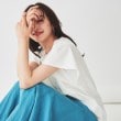 アンタイトル(UNTITLED)のシルケットスムース フレンチスリーブプルオーバー8