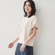 アンタイトル(UNTITLED)のシルケットスムース フレンチスリーブプルオーバー13