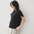 アンタイトル(UNTITLED)のシルケットスムース フレンチスリーブプルオーバー21