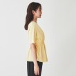 アンタイトル(UNTITLED)のシルケットスムース デザインカットソー3