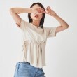アンタイトル(UNTITLED)のシルケットスムース デザインカットソー15