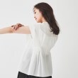 アンタイトル(UNTITLED)のカラミタンブラー ブラウス10