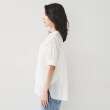 アンタイトル(UNTITLED)のコットンシルク混 ブラウス3