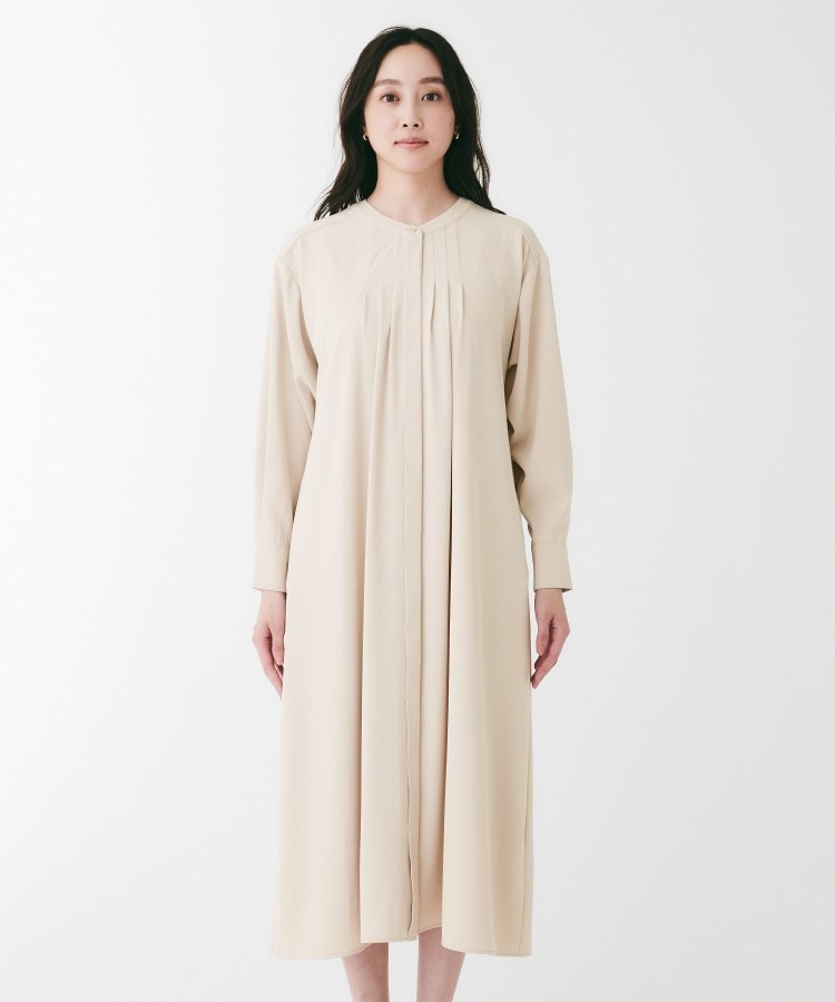 美品 VINCE. ヴィンス リネンシャツワンピース 黒 バンドカラー ロング 楽天市場】ワンピース レディース シャツワンピース 羽織 シャツ