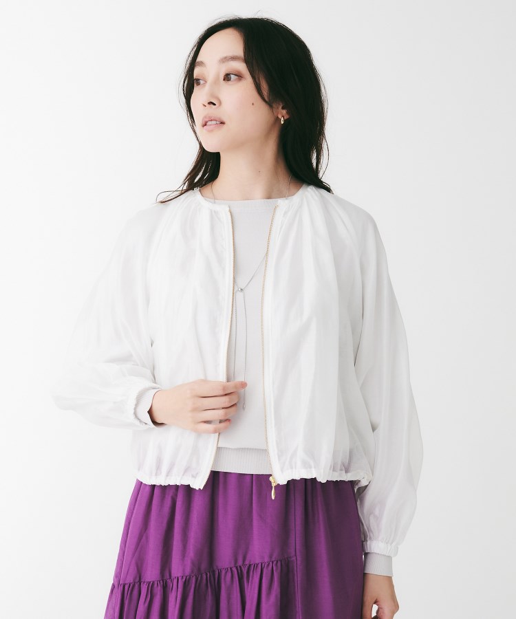 UNTITLED アンタイトル ブルゾン（その他） 3L 0176025J0128 UNTITLED OFFICIAL SITE｜アンタイトル オフィシャルサイト