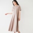 アンタイトル(UNTITLED)の【コットン100/洗える/夏ワンピ】ジャージワンピース11