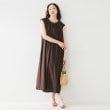アンタイトル(UNTITLED)の【シアー／夏ワンピ】レーヨン麻ワンピース3