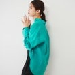 アンタイトル(UNTITLED)の【麻100/洗える/前開きシャツ】ドライリネンシャツ2
