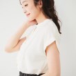 アンタイトル(UNTITLED)のフィブリルフリルブラウス3