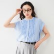 アンタイトル(UNTITLED)のフィブリルフリルブラウス15