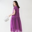 アンタイトル(UNTITLED)の【シアー/夏ワンピ】綿シルクワンピース7