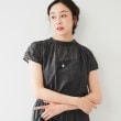アンタイトル(UNTITLED)の綿シルク2WAYブラウス7