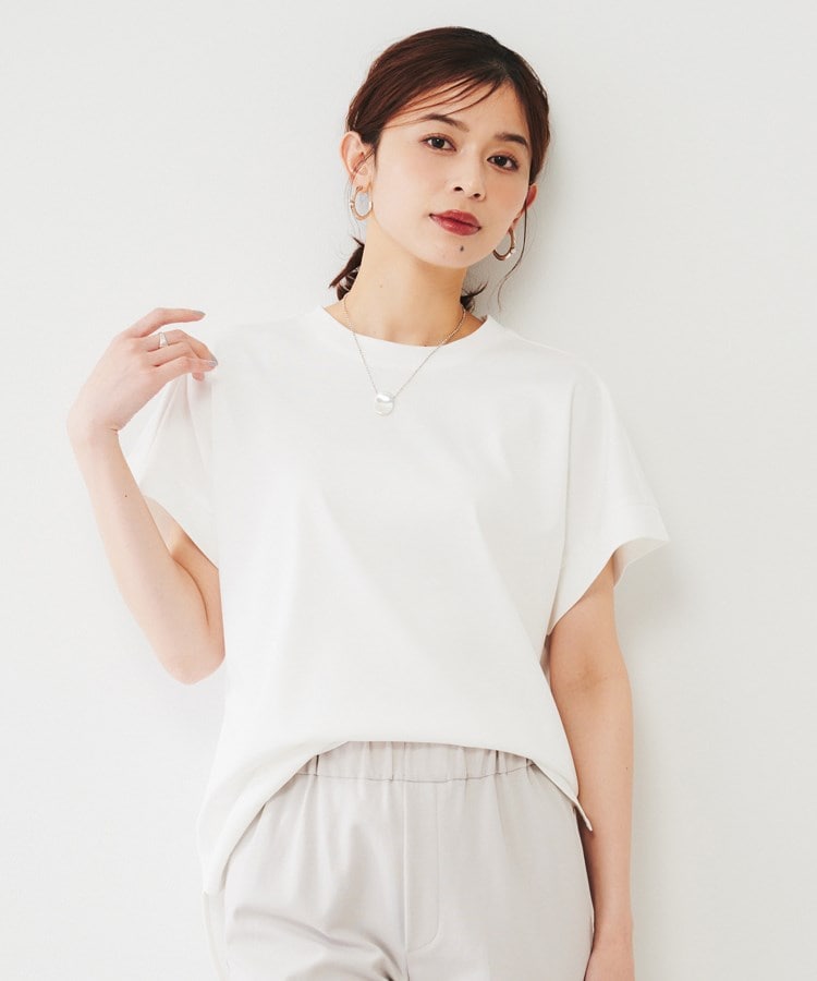 アンタイトル(UNTITLED)のワイドシルエットプルオーバー2