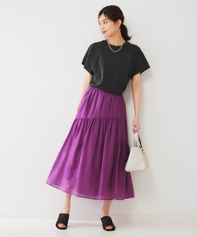 アンタイトル(UNTITLED)のワイドシルエットプルオーバー8