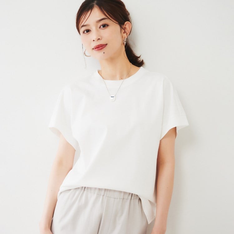 アンタイトル(UNTITLED)のワイドシルエットプルオーバー カットソー
