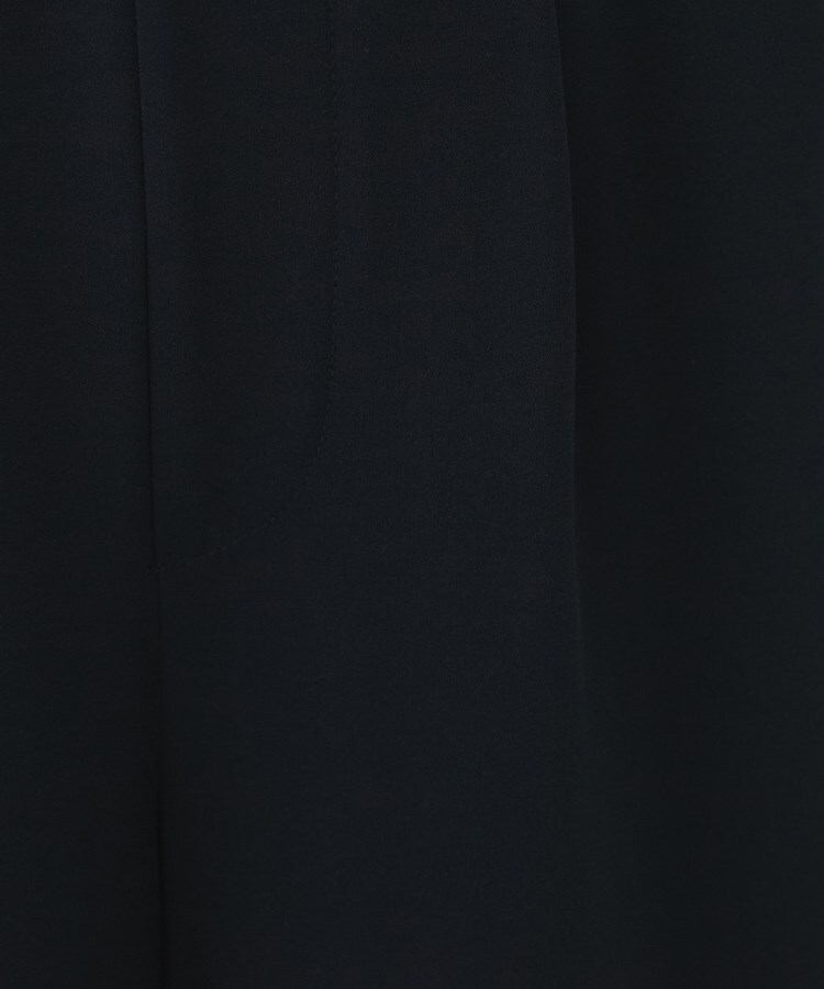 アンタイトル(UNTITLED)の2WAYジョーゼット タックワイドパンツ9