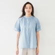 アンタイトル(UNTITLED)のシャーリングローンブラウス14