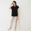 アンタイトル(UNTITLED)の2WAYジョーゼット プリーツブラウス8