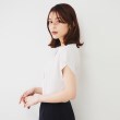 アンタイトル(UNTITLED)の2WAYジョーゼット プリーツブラウス11