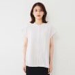 アンタイトル(UNTITLED)の2WAYジョーゼット プリーツブラウス18