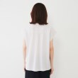 アンタイトル(UNTITLED)の2WAYジョーゼット プリーツブラウス20