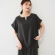 アンタイトル(UNTITLED)の2WAYジョーゼット キーネックブラウス2