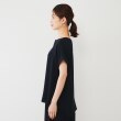アンタイトル(UNTITLED)の2WAYジョーゼット キーネックブラウス11