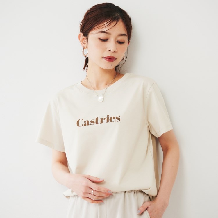 アンタイトル(UNTITLED)の【ロゴT/プリントT】ナチュラルプレーティングテンジク Ｔシャツ
