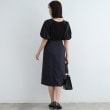 インディヴィ(INDIVI)の【洗える／巻き風／タイト】ベルトデザインミディスカート23