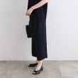 インディヴィ(INDIVI)の【洗える／SETUP可能】リラックスガウチョパンツ10