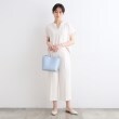 インディヴィ(INDIVI)の【洗える／SETUP可能】リラックスブラウス6