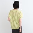 インディヴィ(INDIVI)の【洗える／フラワー柄】スキッパーブラウス7