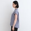 インディヴィ(INDIVI)の【洗える／シアー】フレンチスリーブブラウス11