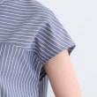 インディヴィ(INDIVI)の【洗える／シアー】フレンチスリーブブラウス14