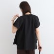 インディヴィ(INDIVI)の【洗える／羽織り】フレアスリーブブラウス7