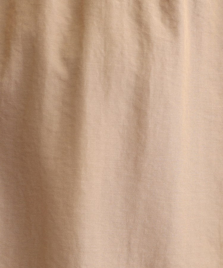 インディヴィ(INDIVI)の【洗える／SETUP可能／ワッシャー素材】スタンドカラーブラウス5