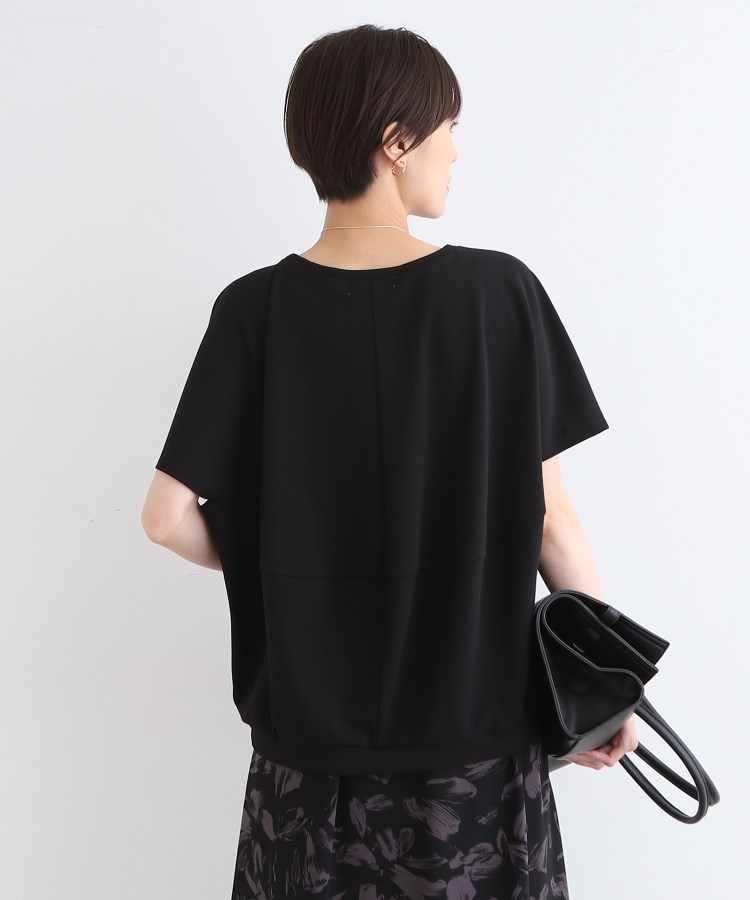 インディヴィ(INDIVI)の【洗える】デザインフォルムトップス3