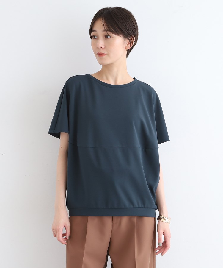 インディヴィ(INDIVI)の【洗える】デザインフォルムトップス14
