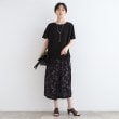インディヴィ(INDIVI)の【洗える】デザインフォルムトップス4
